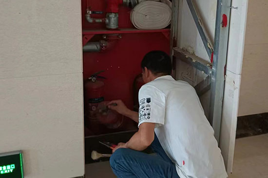 校园消防设施维保