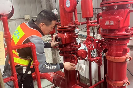 高层小区消防维保
