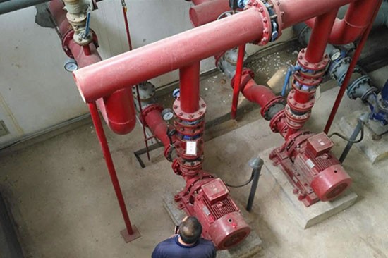 住宅小区消防设施维保