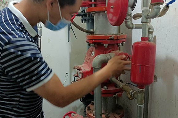 亿杰消防消防维保